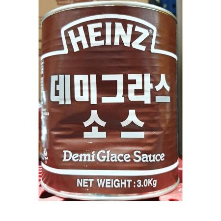 데미그라스소스(하인즈 3k) 스테이크소스 업소용 양식소스 서양식당 레스토랑소스 비프소스 함박스테이크소스 대용량