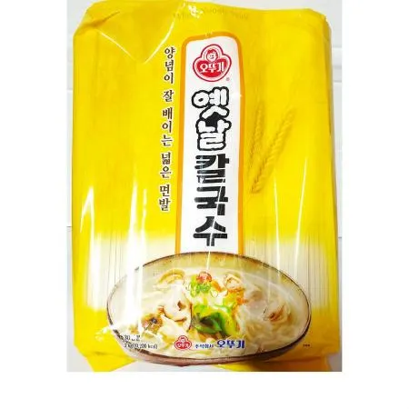 칼국수(옛날국수 오뚜기 3k) 1개 식자재 업소용 대용량 마포 분마켓 본고장 마포식품 평화 생칼국수 면사랑 경인총판 비비고 이미지
