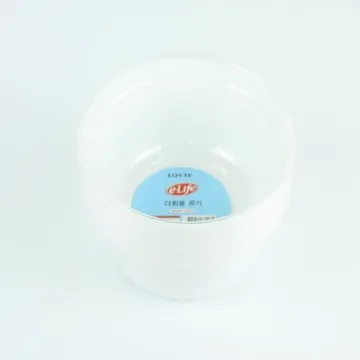 롯데-다회용 공기 140Ø 10개입 식자재 업소용 대용량 롯데 이라이프 일회용 너만아는잡화점 다회용 찬기 셀러허브 아이존 제이큐