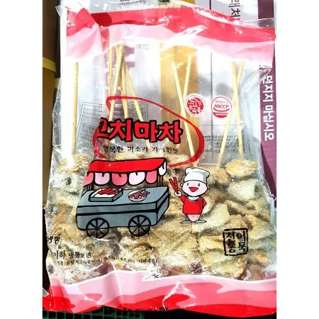 종합꼬치어묵(풍조 냉동 800g) 모듬어묵 꼬치어묵 어묵 어묵탕 업소용어묵 대용량어묵 냉동어묵 분식재료 겨울간식