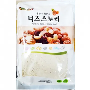 아몬드가루(비앤지 1K) 1개 식자재 업소용 대용량 아몬드 풀그린 아몬드분말 다반사 너트킹 넛츠베리 웰베이킹 아몬드가루 대한제당
