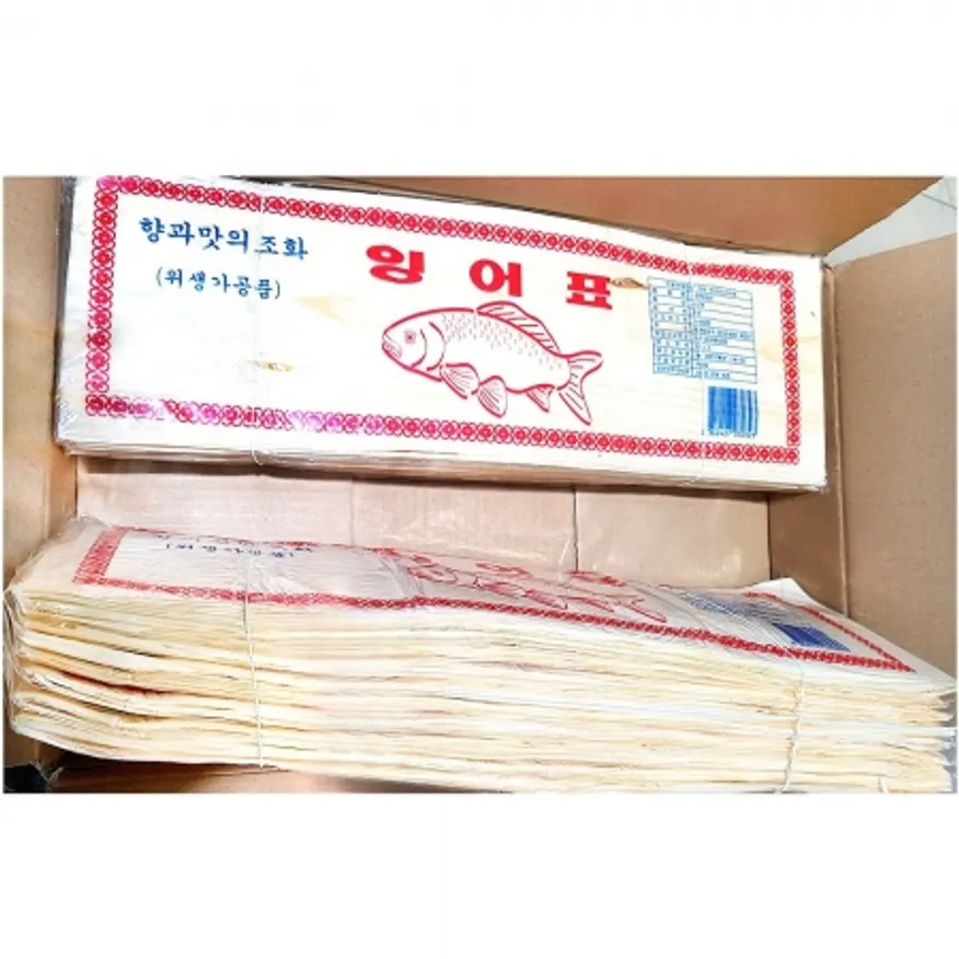 박판지(등대 400매 내외) 1개 식자재 업소용 대용량 더착한푸드 도미표 박판지 우수이다 회포장 매 횟집 제이큐 나무종이시트 이미지