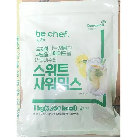 스위트사워믹스(삼조 1K)X10 탕수육소스 닭강정소스 새콤달콤소스 중식소스 식당 업소용 급식 대용량 볶음소스