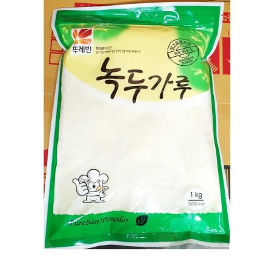 녹두가루(뚜레반 1k) 1개 식자재 업소용 대용량 콩국 이미지