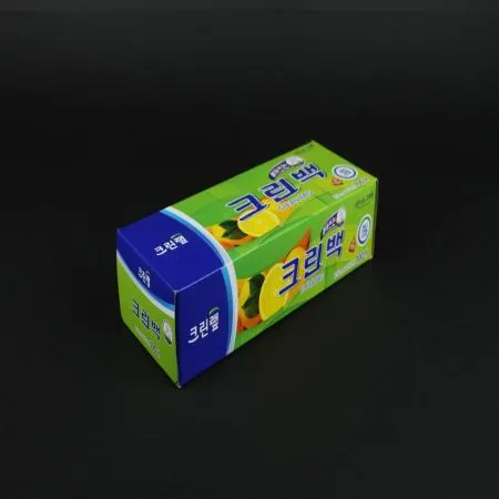 크린랲-크린백 25*35cm 100매 크린랩 대용량봉투 대형봉투 위생봉투 식당포장 식품보관 식자재포장 업소용 일회용품 이미지