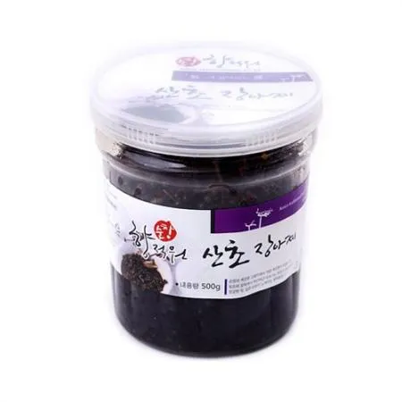 산초 장아찌 500g 이미지