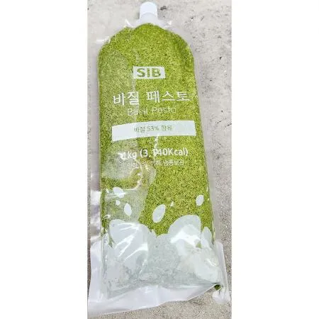 바질페스토(선인 냉동 1K) 1개 식자재 업소용 대용량 신영 바질 스타아니 은진 이슬나라 바질페스토 영흥 청우 디벨라