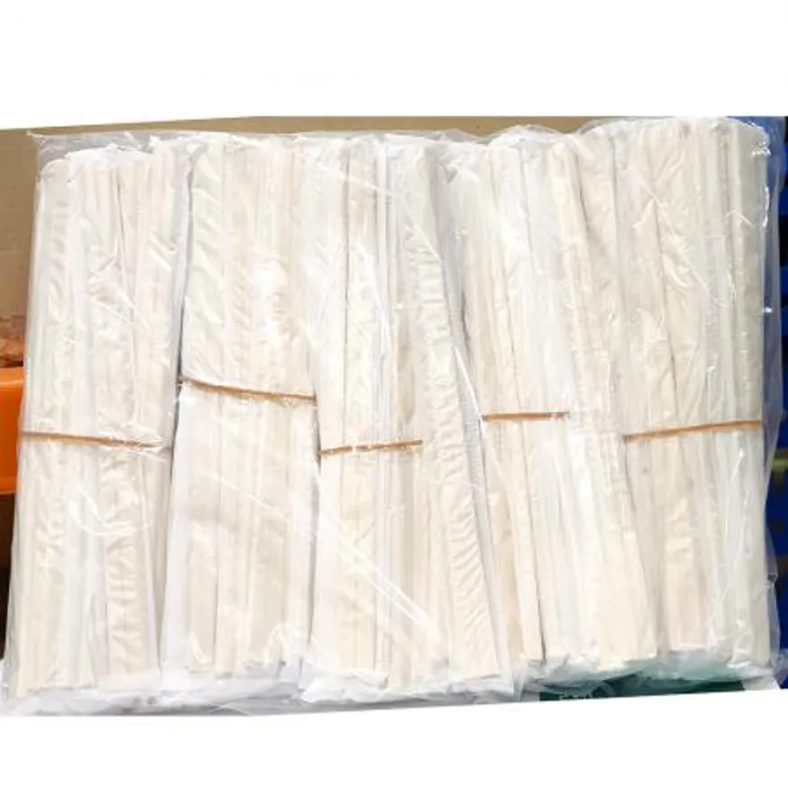 나무젓가락(비닐포장 170입)X4 일회용품 일회용젓가락 배달용품 젓가락 업소용 식당용품 대용량 위생젓가락 비닐포장젓가락 이미지