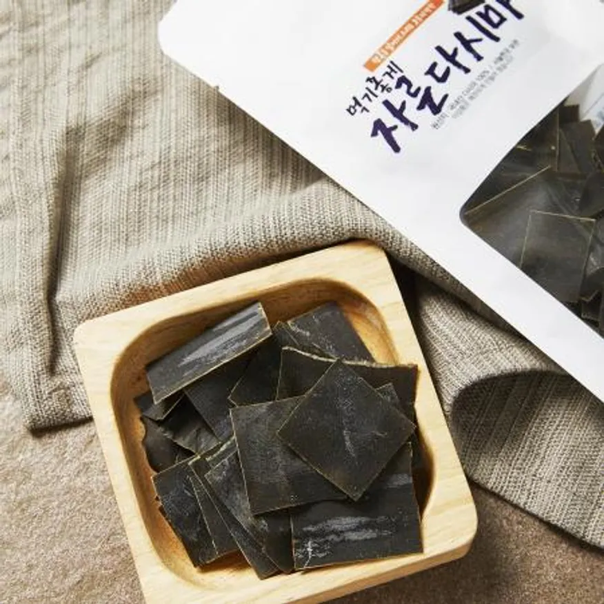 자른 다시마(자두 완도 20g)X10 이미지