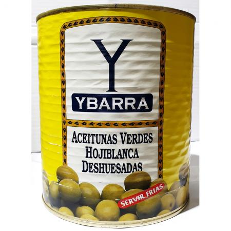 그린올리브(이바라 피티드 홀 3k) 식자재 대용량 업소용 와인안주 샐러드재료 통올리브 절임올리브 서양식재료 피티드올리브