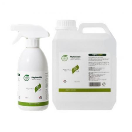 굿센 피톤치드 500ml+2L 세트 탈취제 공기청정 살균제 소독제 업소용 식당용 위생용품 굿센피톤치드 청소용품