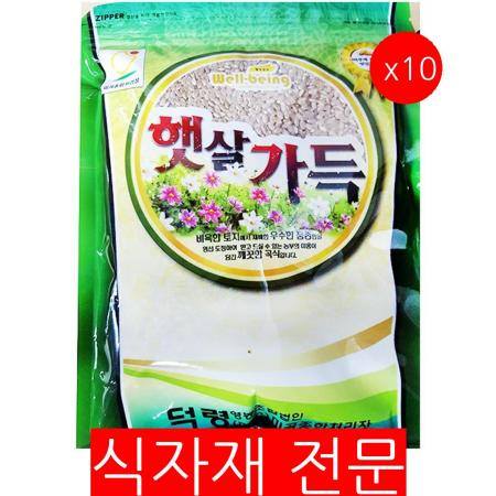 현미(덕령 1K)X10 쌀 잡곡 현미쌀 식자재 업소용 대량구매 식당 급식