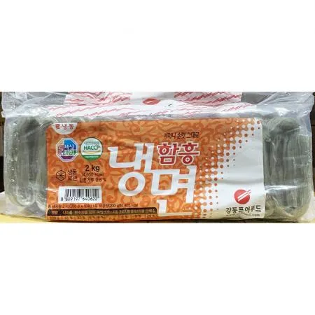 강동퓨어푸드 함흥냉면 2k 1개 식자재 업소용 대용량 강동퓨어 평화에프앤비 맛찬들 평화 이동천 햇바른 함흥냉면 면사랑 금성 이미지