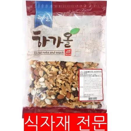매일좋은견과베리앤요거트(800g) 1개 식자재 업소용 대용량 매일견과 매일좋은견과 매일 매일좋은 투윈상사 베리요거트 견과류