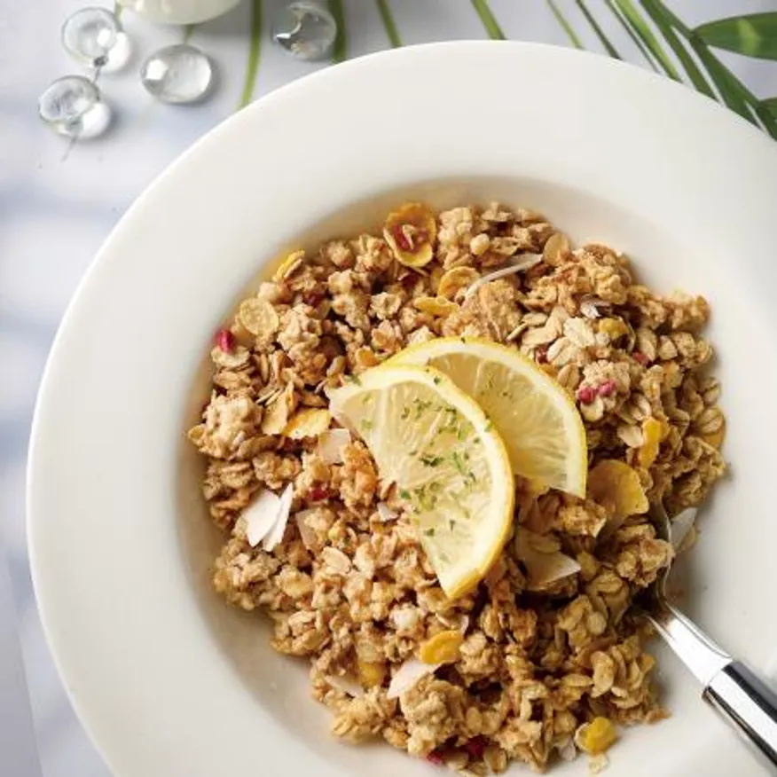 볼제너뮬러 유기농 요구르트 레몬크런치 400g 이미지