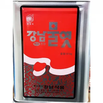 황물엿(강남 15K) 1개 식자재 업소용 대용량 강남 황물엿 화미 별표 신세계몰 쌍벌표 이츠웰