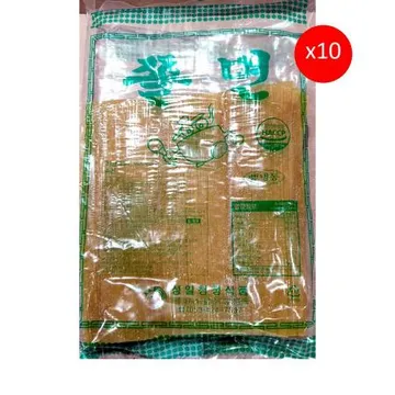 쫄면(일반 성일 2K) 10개 식자재 업소용 대용량 평화 삼보 평화에프앤비 성일 맛찬들 천일 면사랑 쫄면 강원