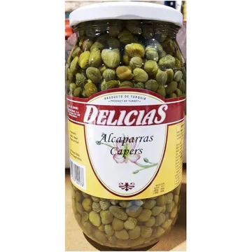 케이퍼(에이스 950g) 6개 식자재 업소용 대용량 케이퍼 향신료 제스트 기