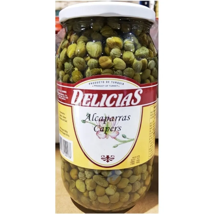 케이퍼(에이스 950g) 6개 식자재 업소용 대용량 케이퍼 향신료 제스트 기 이미지