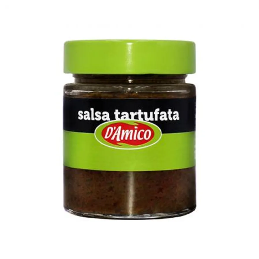 다미코 트러플소스 130g 송로버섯 소스 파스타 고급 식재료 이탈리안 서양식 요리 트러플 향미 홈스토랑 이미지