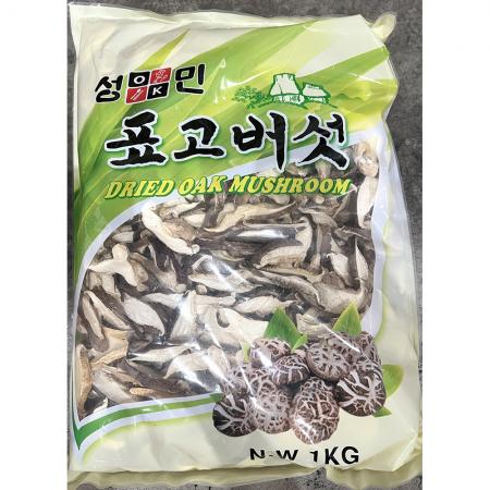 건표고버섯(슬라이스 1K) 표고버섯 슬라이스버섯 업소용버섯 식자재 대용량버섯 건버섯 한식재료 식당용 버섯