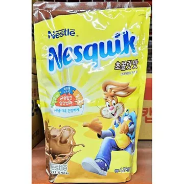 코코아가루(네스퀵 1.2K) 4개 식자재 업소용 대용량 코코아 허쉬 무가당 스위스미스 블랙 더연두 네슬레 네스퀵 무설탕