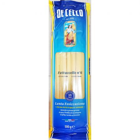 페투치니(데체코 6번 500g) 1개 식자재 업소용 대용량 데체코 폰타나 디벨라 룸모 보라티알 파스타면 캄파니아 크림 이가자연면 이미지