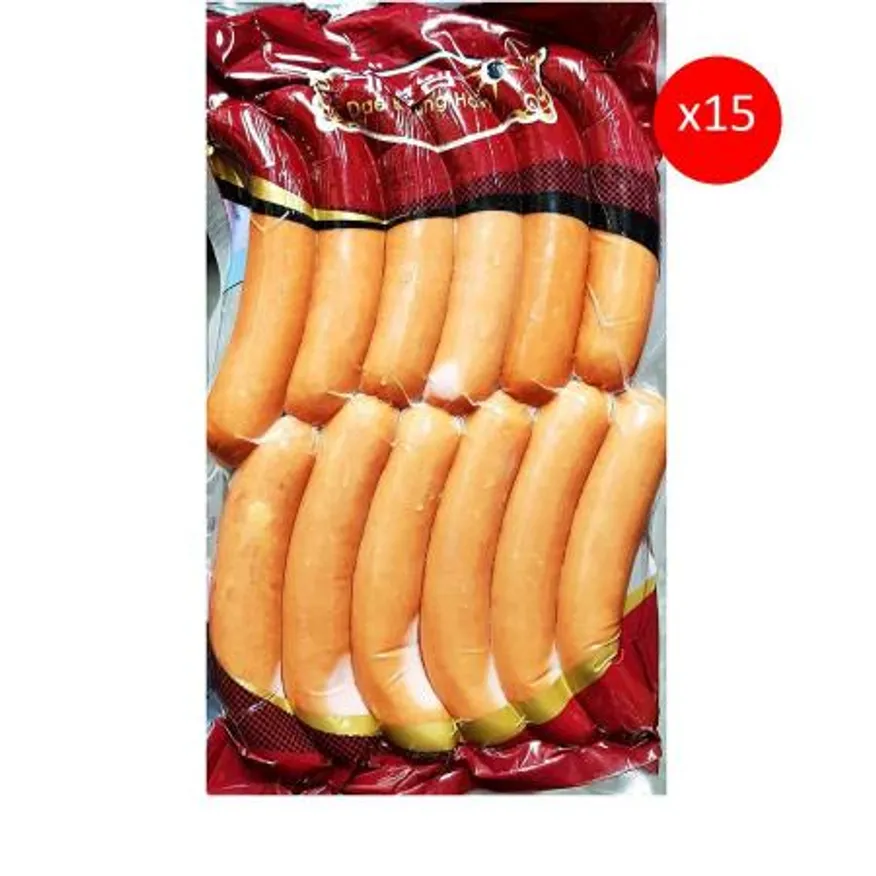 대경 빌소시지 900g 15개 식자재 업소용 대용량 대경 소시지 대경햄 빌소시지 식자재 햄 참피온 소세 안주 이미지