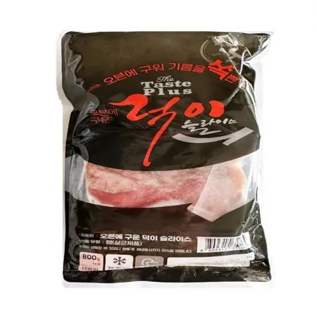 오븐에 구운 오리슬라이스 800g(200gX4팩)