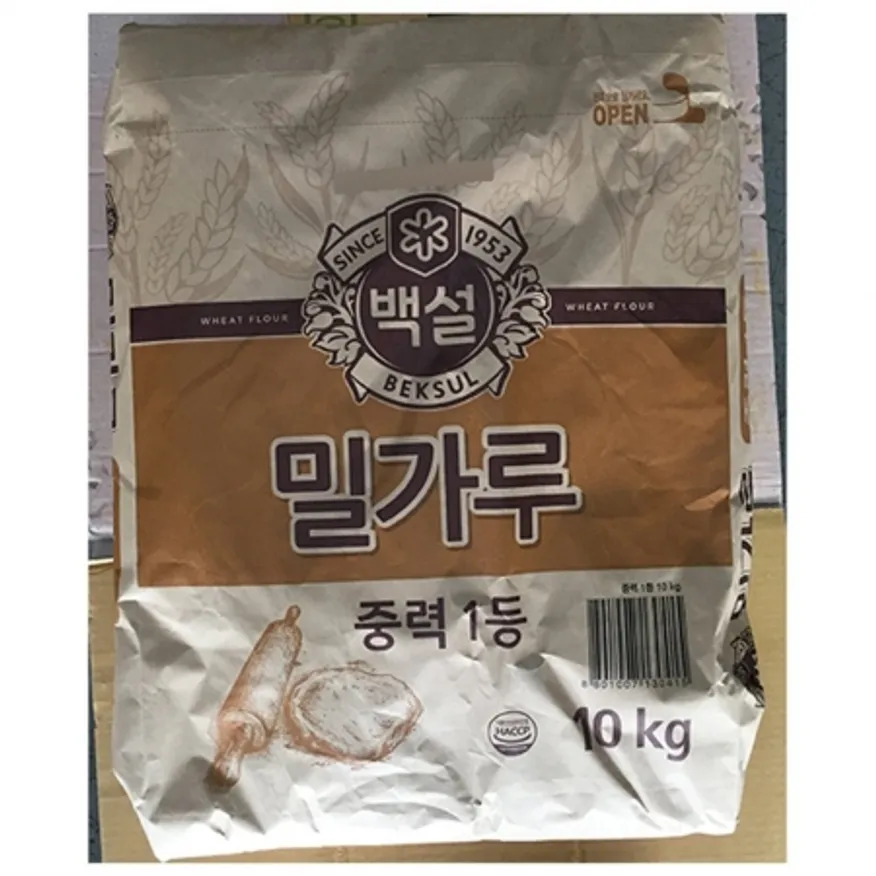 중력밀가루 1등(백설 10k) 이미지