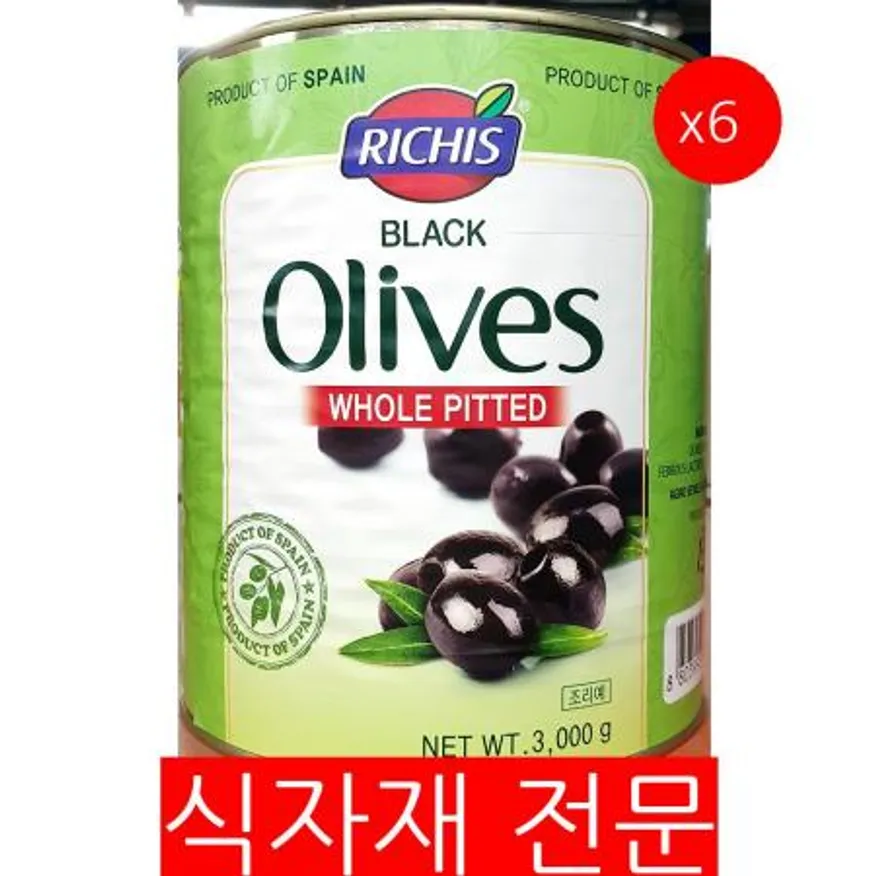 올리브(리치스 블랙 홀 피티드 3K)X6 이미지