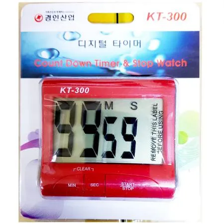 주방타이머(경인디지털)X40개 디지털타이머 요리타이머 타이머 업소용타이머 조리도구 주방용품 식당용품 급식실용품 시간관리