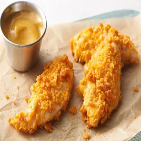 순살 치킨텐더 스틱 1kg 10개 식자재 업소용 대용량 순살 바삭한 꼬치 가람 이미지
