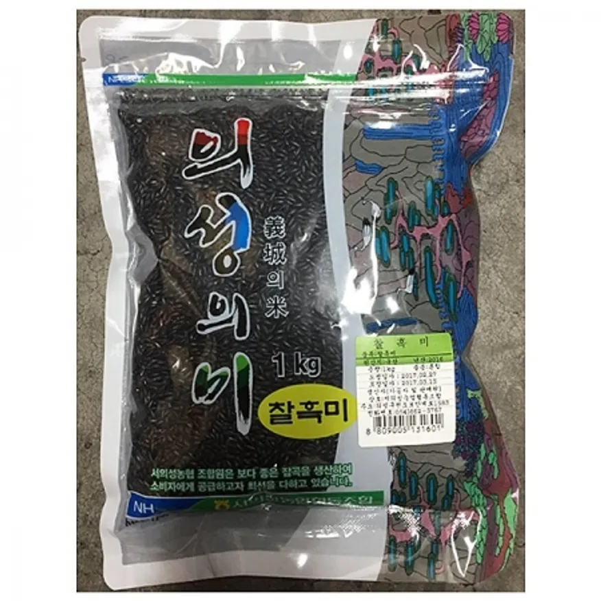 찰흑미(농협 1K) 이미지