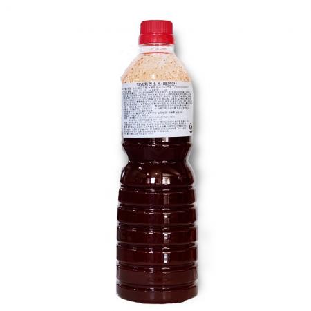 매콤 양념 치킨소스1kg(매운맛) 치킨소스 양념치킨소스 매콤소스 매운소스 닭강정소스 닭꼬치소스 치킨전문점 배달음식 업소용 식자재