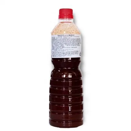 매콤 양념 치킨소스1kg(매운맛) 치킨소스 양념치킨소스 매콤소스 매운소스 닭강정소스 닭꼬치소스 치킨전문점 배달음식 업소용 식자재