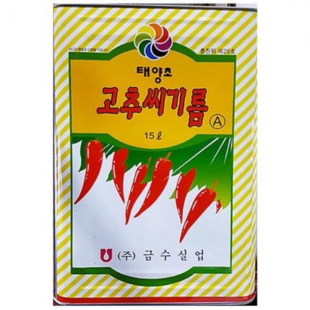 고추맛기름(A 금수 15K) 고추기름 업소용고추기름 식자재고추기름 대용량고추기름 향미유 맛기름 조미유 중식재료 중식당