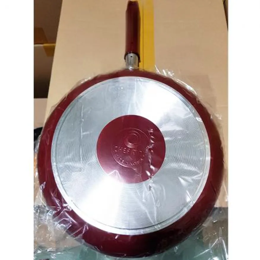 후라이팬(이센스 30cm 마블판재) 프라이팬 마블코팅 30cm팬 볶음팬 웍 가정용 업소용 조리도구 이미지