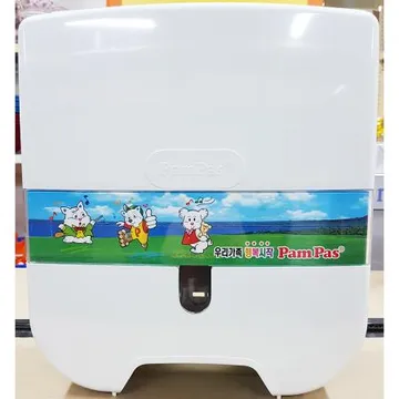 점보롤케이스( 팜파스 260x120x295)X10개 식자재 업소용 대용량 점보롤케이스 팜파스 대용량 점보 먼지없는 개 화장실 점보롤 물에잘녹는