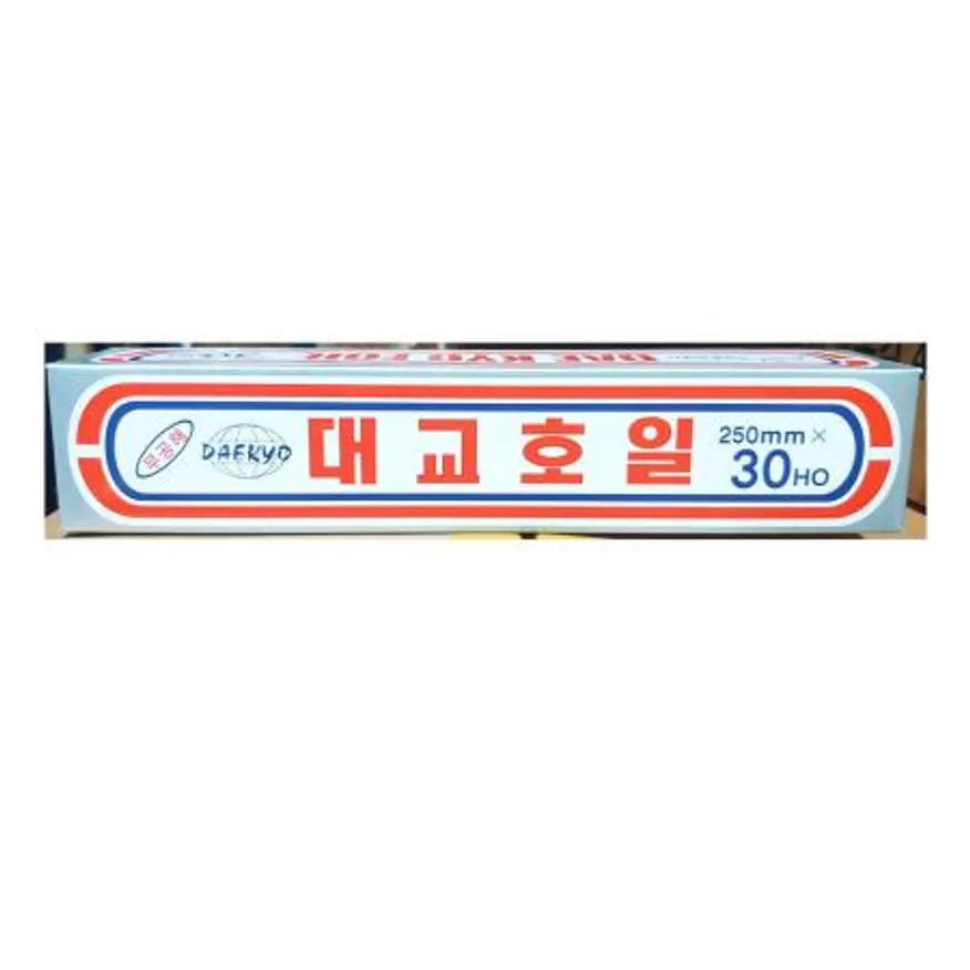 대교 쿠킹호일 25cm 30호 이미지