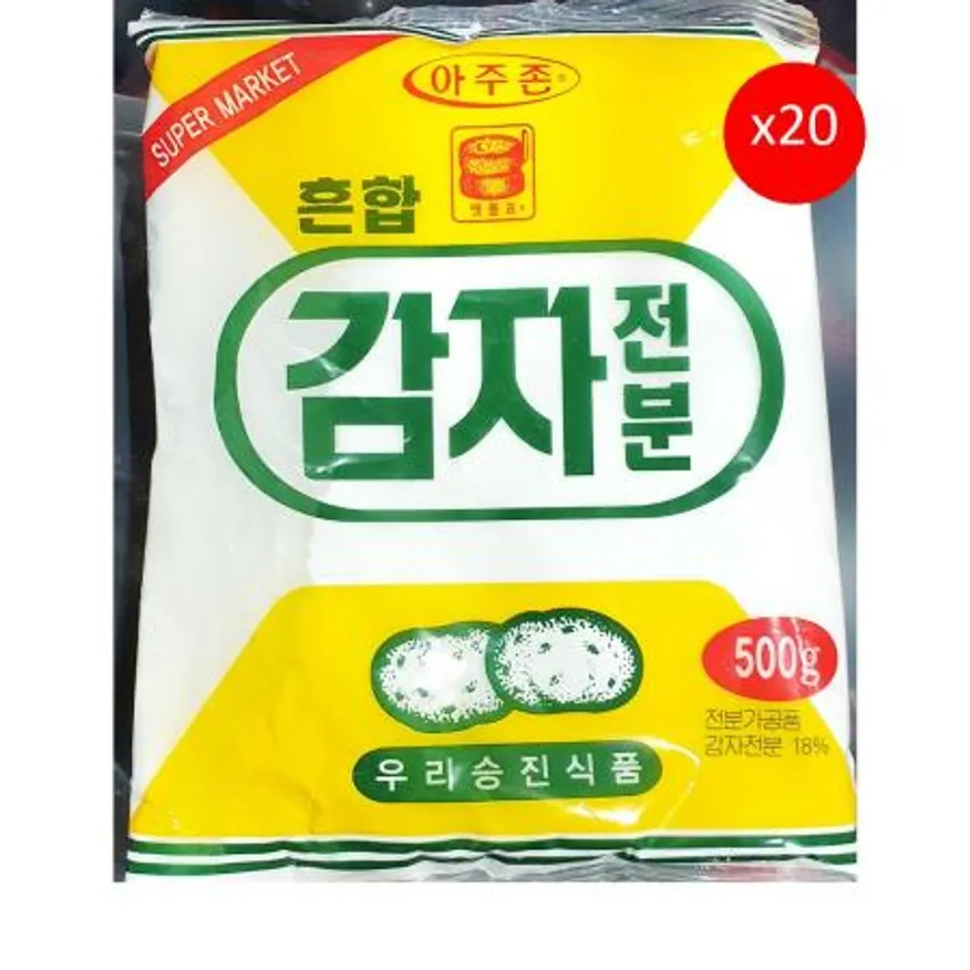 감자전분(맷돌표 혼합 개별 500g) X20 이미지