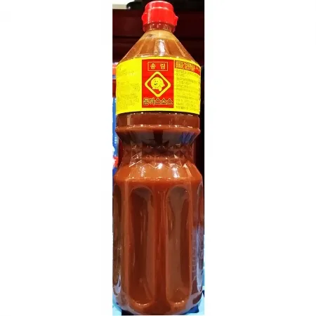 송림 돈까스 소스 1.8L 돈가스 튀김 경양식 업소용 식당 전문점 대용량