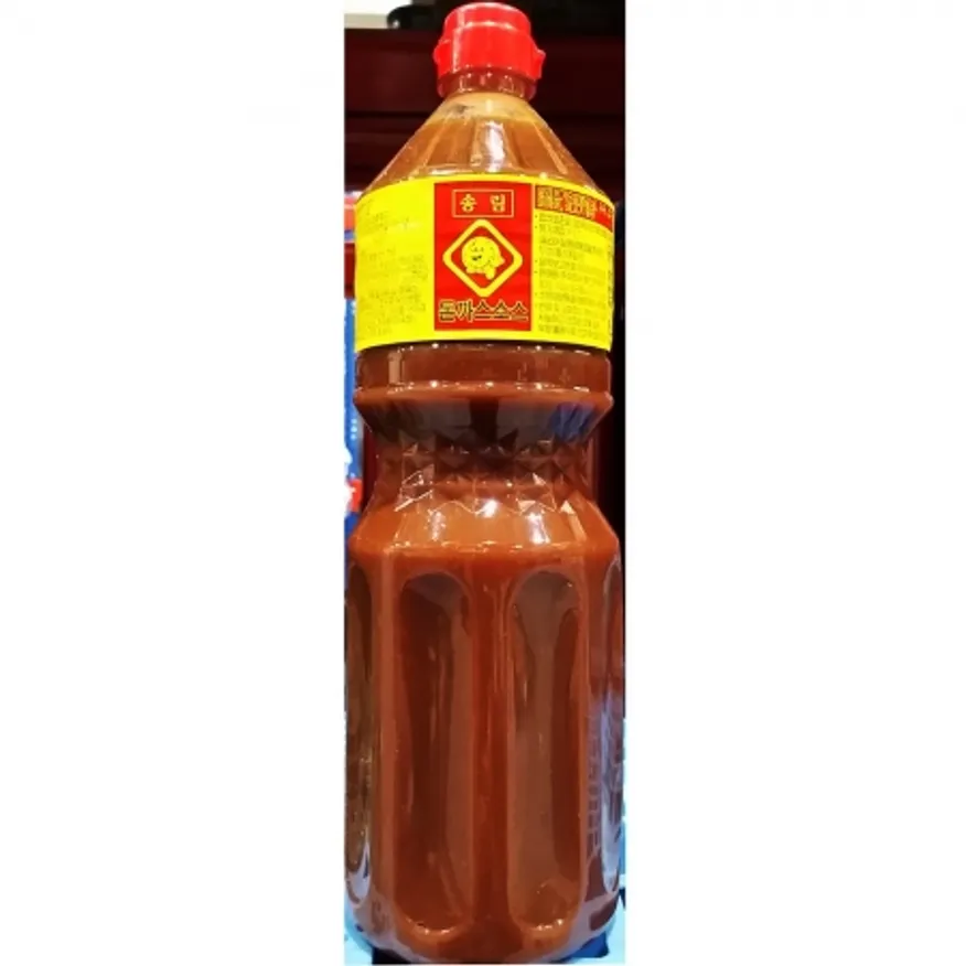 송림 돈까스 소스 1.8L 돈가스 튀김 경양식 업소용 식당 전문점 대용량 이미지