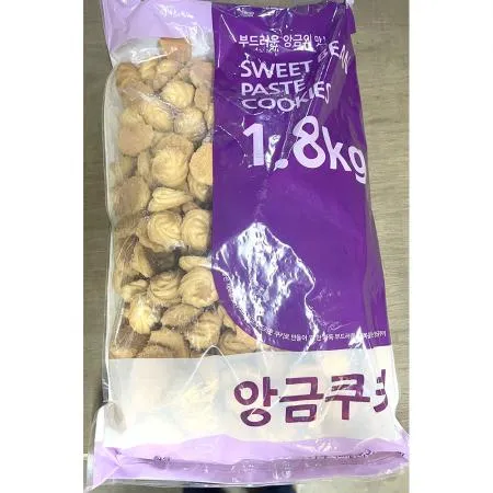 앙금쿠키(신흥제과 벌크 1.8K) X2 쿠키 벌크쿠키 대용량쿠키 카페디저트 단체간식 업소용쿠키 제과점용 간식 다과