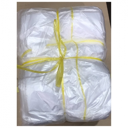 단무지봉투(단무지17x25cm 3k) 식자재 업소용 대용량 검정 재활용 손잡이 손잡이비닐 쓰레기 도시락 인쇄 생분해 속 이미지