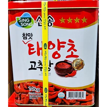 참맛고추장(신송식품 14K) 고추장 업소용고추장 대용량고추장 태양초고추장 한식재료 식자재 장류 양념