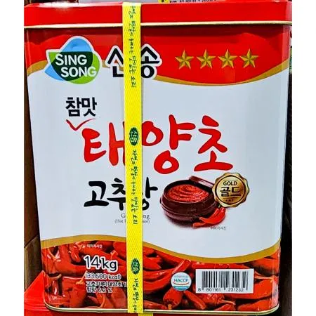 참맛고추장(신송식품 14K) 고추장 업소용고추장 대용량고추장 태양초고추장 한식재료 식자재 장류 양념