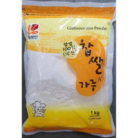 찹쌀가루 (뚜레반 100프로 1K) X10 이미지