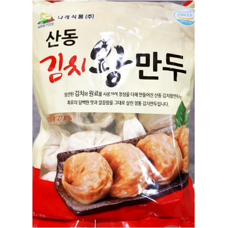 나래 김치왕만두 1.4K 7개 식자재 업소용 대용량 나래 엄지 사조오양 김치왕만두 프레시원 김치만두 고깃집왕건 업소용 식자재 이미지