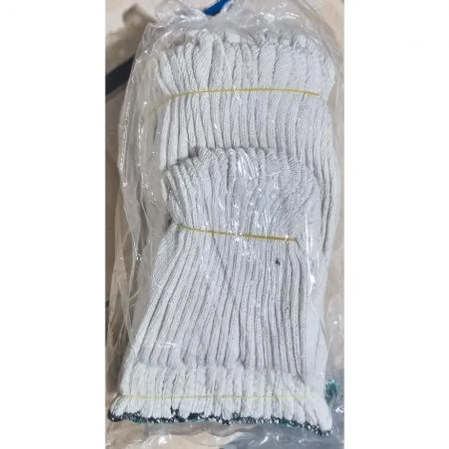 면장갑 녹색실 10입 X10 목장갑 작업장갑 업소용 대용량 식당용품 급식용품 위생장갑 안전장갑 다용도장갑 이미지